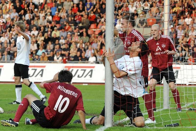 KSV Hessen - 1. FC Nürnberg II: Mentor Latifi