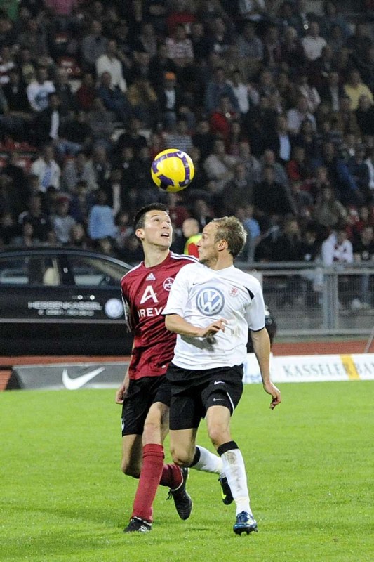 KSV Hessen - 1. FC Nürnberg II: Rene Ochs