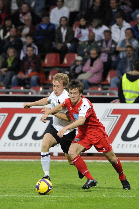 KSV Hessen - SSV Ulm: Dennis Tornieporth