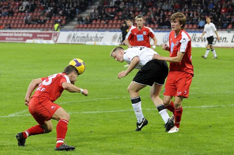 KSV Hessen - SSV Ulm: Thorsten Bauer