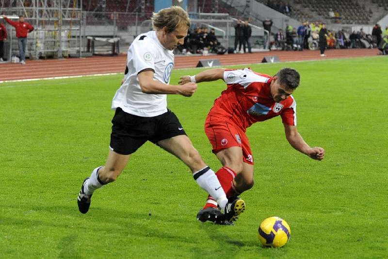 KSV Hessen - SSV Ulm: Dennis Tornieporth