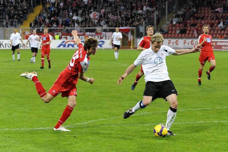 KSV Hessen - SSV Ulm: Enrico Gaede