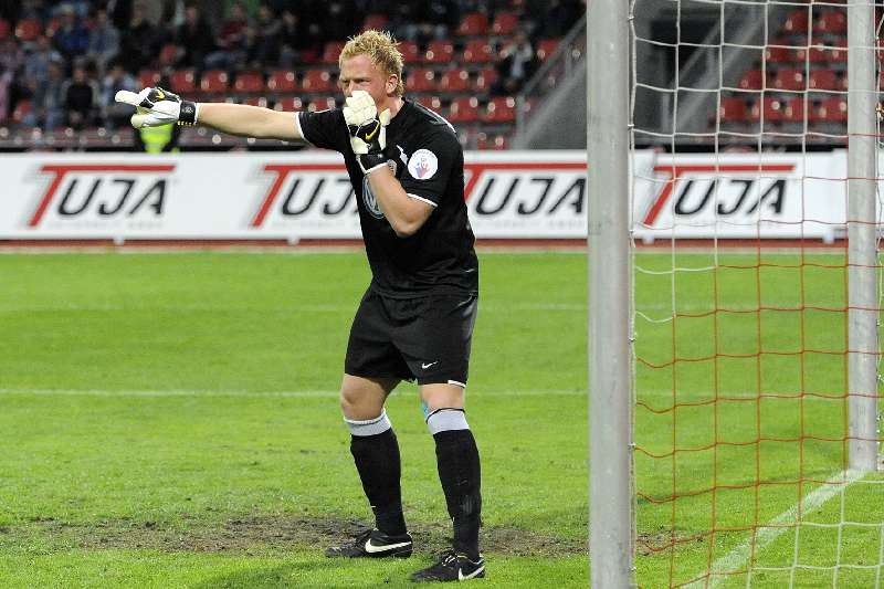 KSV Hessen - SSV Ulm: Dennis Lamczyk