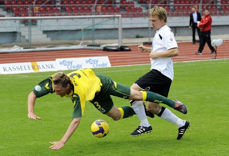 KSV Hessen - 1860 München II: Dennis Tornieporth