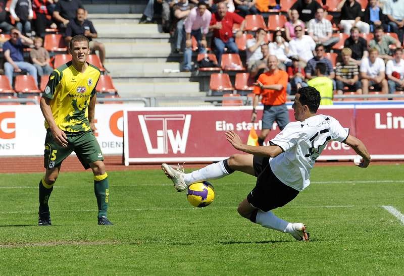 KSV Hessen - 1860 München II: Harez Habib