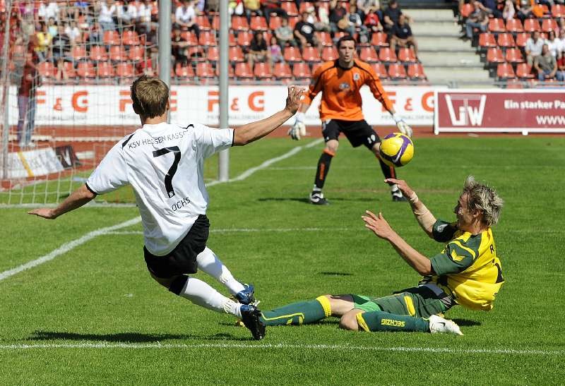 KSV Hessen - 1860 München II: Rene Ochs