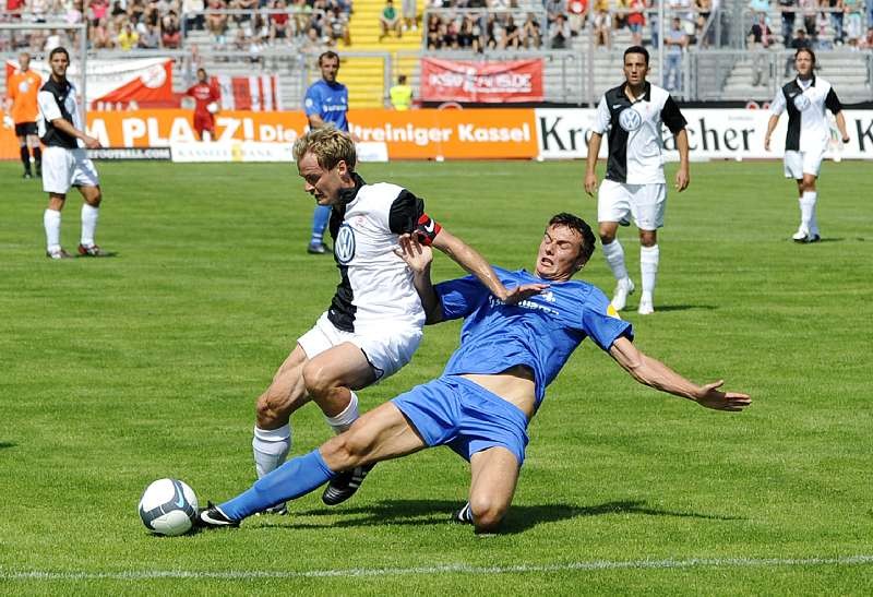 KSV Hessen - Darmstadt 98: Enrico Gaede