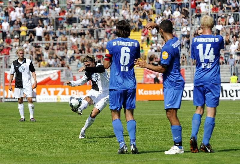 KSV Hessen - Darmstadt 98: Kevin Wölk