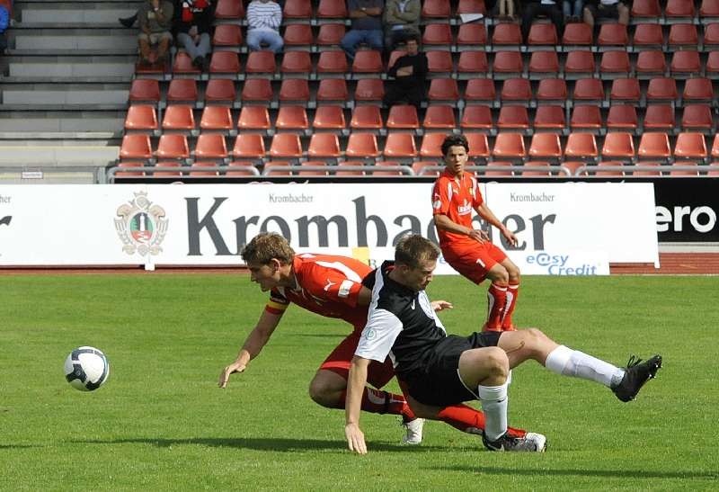 KSV Hessen - SG Sonnenhof Grossaspach: Thorsten Bauer