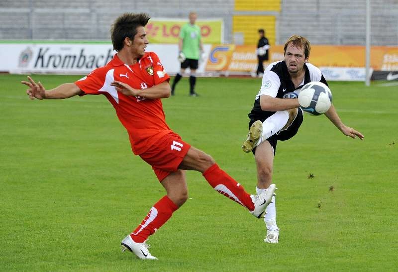 KSV Hessen - SG Sonnenhof Grossaspach: Stefan Markolf