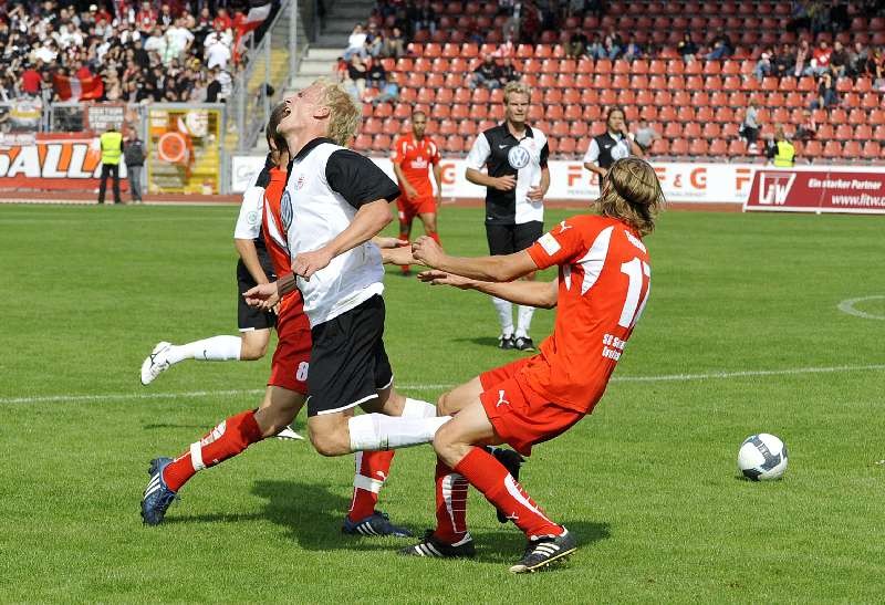 KSV Hessen - SG Sonnenhof Grossaspach: Sebastian Gundelach