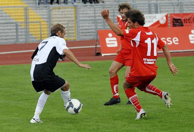 KSV Hessen - SG Sonnenhof Grossaspach: Rene Ochs