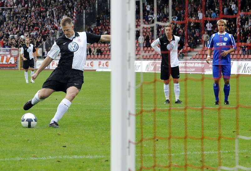 KSV Hessen - SC Pfullendorf: Thorsten Bauer