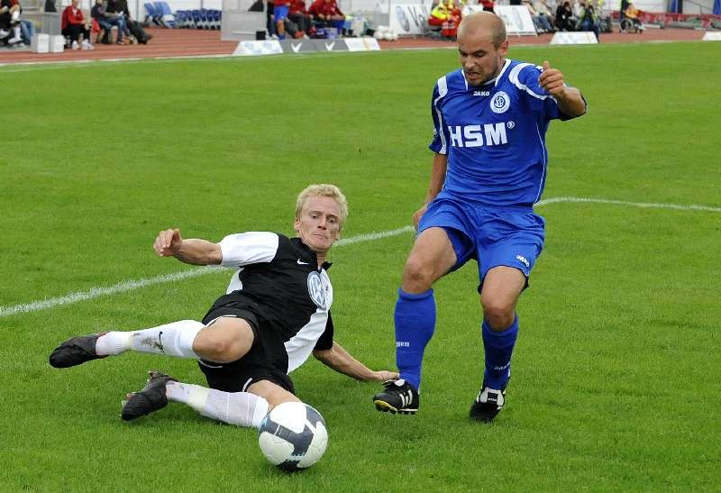 KSV Hessen - SC Pfullendorf: Sebastian Gundelach