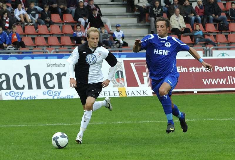 KSV Hessen - SC Pfullendorf: Rene Ochs