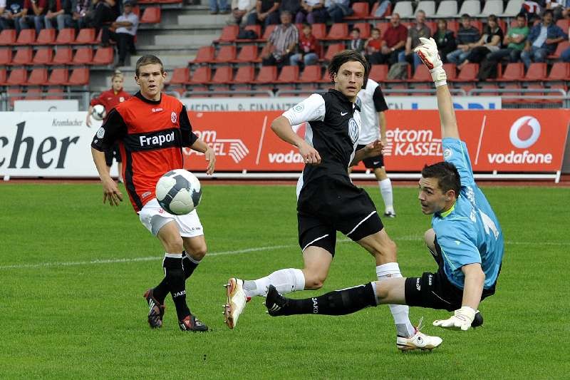 KSV Hessen - Eintracht Frankfurt II: Marcel Stadel