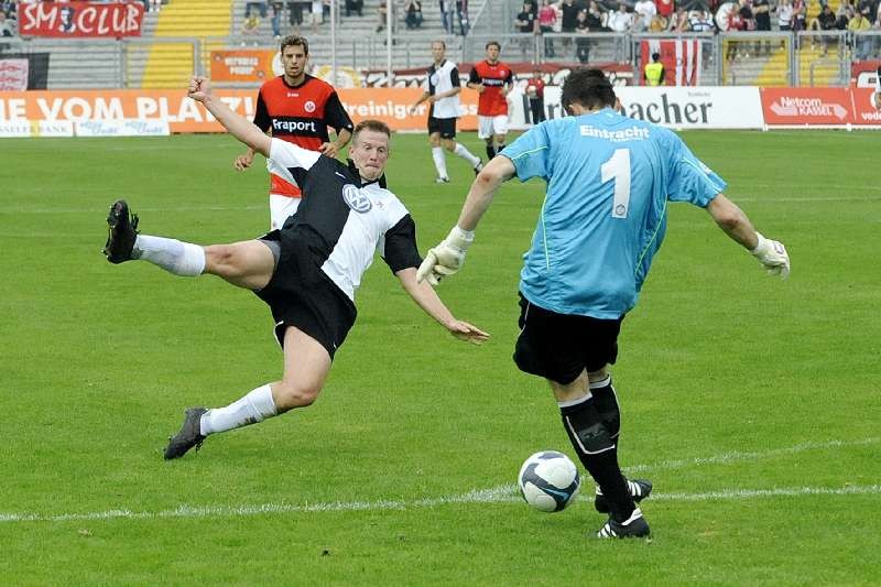 KSV Hessen - Eintracht Frankfurt II: Thorsten Bauer