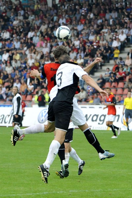 KSV Hessen - Eintracht Frankfurt II: Christoph Keim