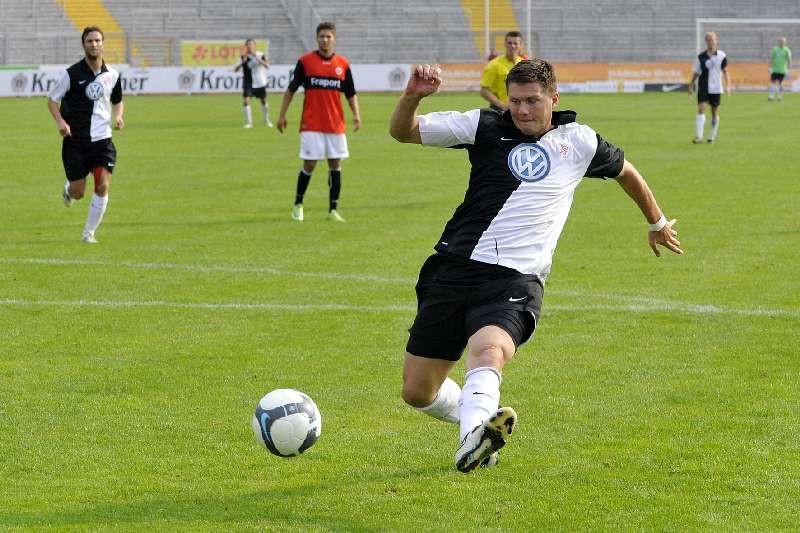 KSV Hessen - Eintracht Frankfurt II: Thomas Brechler