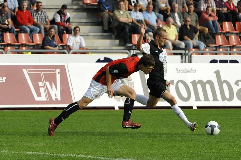 KSV Hessen - Eintracht Frankfurt II: Rene Ochs