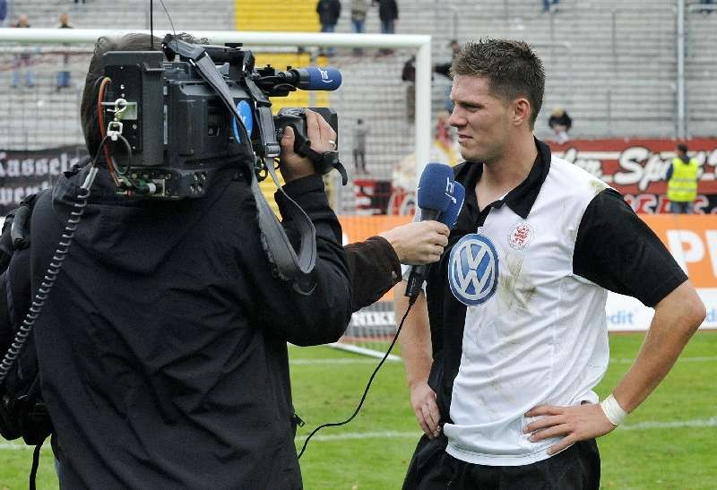 KSV Hessen Kassel - FC Bayern Alzenau: Thomas Brechler