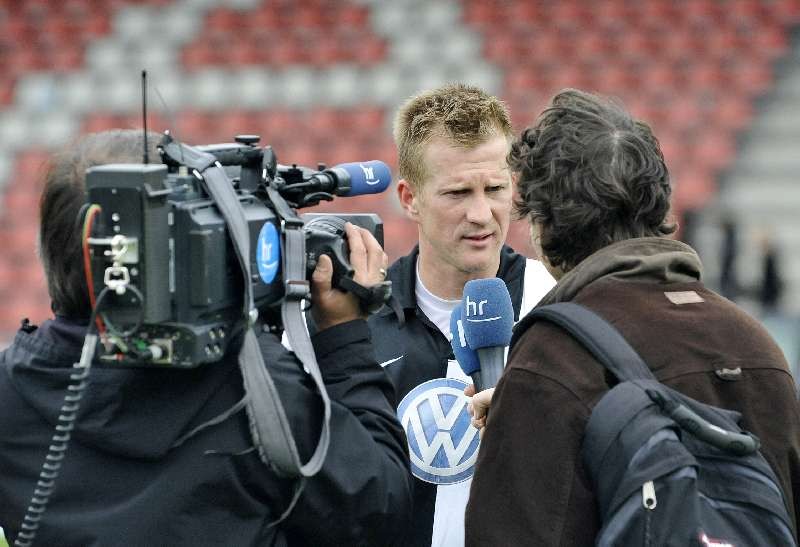 KSV Hessen Kassel - FC Bayern Alzenau: Thorsten Bauer
