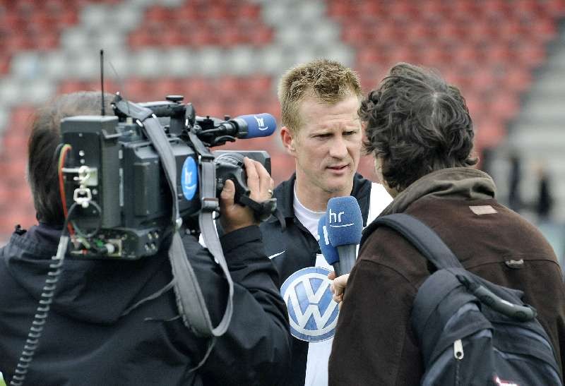 KSV Hessen Kassel - FC Bayern Alzenau: Thorsten Bauer