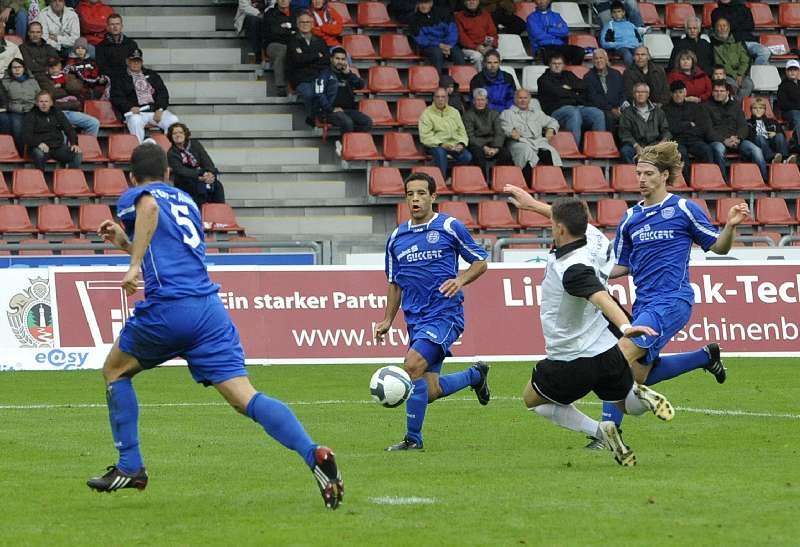 KSV Hessen Kassel - FC Bayern Alzenau: Thomas Brechler