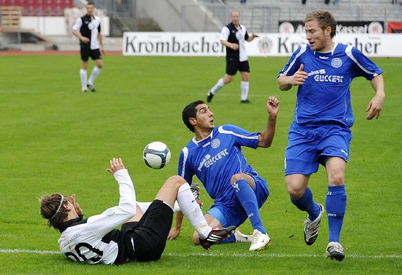 KSV Hessen Kassel - FC Bayern Alzenau: Kevin Wölk