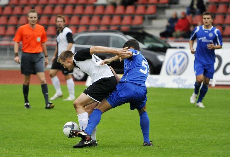 KSV Hessen Kassel - FC Bayern Alzenau: Thorsten Bauer