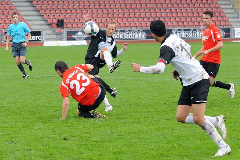 KSV Hessen Blitzturnier: Rene Ochs, Harez Habib