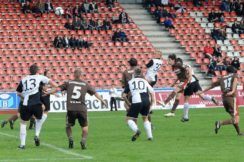 KSV Hessen Blitzturnier: Thomas Brechler, Thorsten Bauer und Sebastian Gundelach gegen St. Pauli