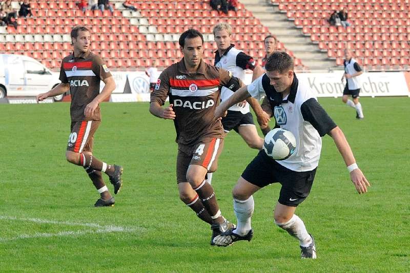 KSV Hessen Blitzturnier: Enrico Gaede, Thomas Brechler