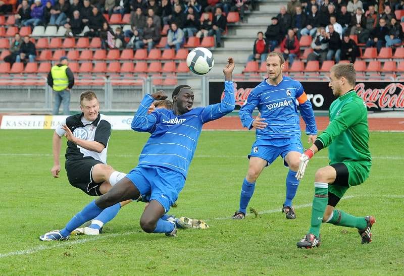 KSV Hessen - SC Freiburg II: Thorsten Bauer