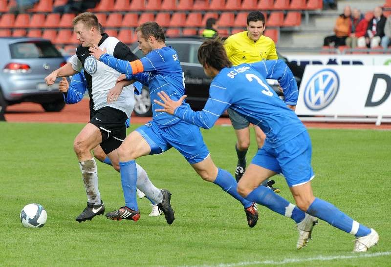 KSV Hessen - SC Freiburg II: Thorsten Bauer