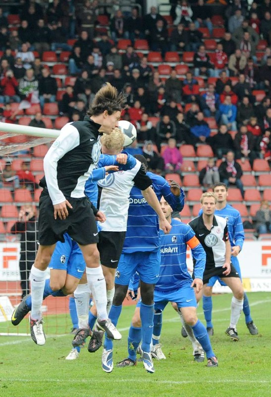 KSV Hessen - SC Freiburg II: Marcel Stadel