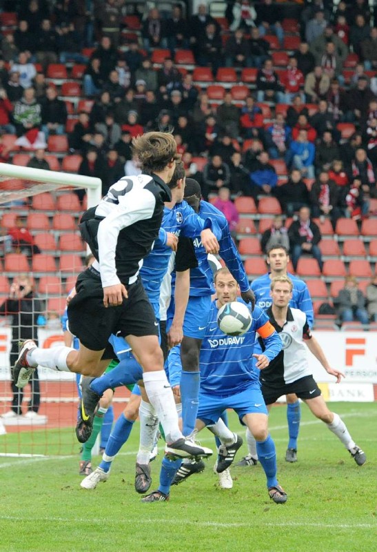 KSV Hessen - SC Freiburg II: Marcel Stadel