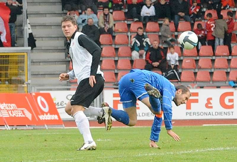 KSV Hessen - SC Freiburg II: Thomas Brechler