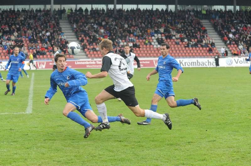 KSV Hessen - SC Freiburg II: Dennis Tornieporth