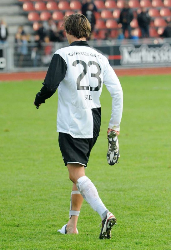 KSV Hessen - SC Freiburg II: Marcel Stadel