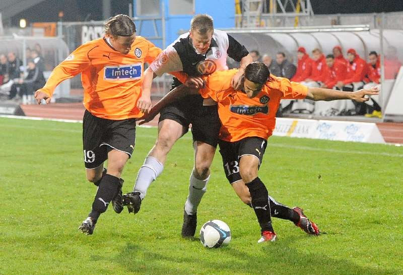 KSV Hessen - VfR Aalen: Thorsten Bauer