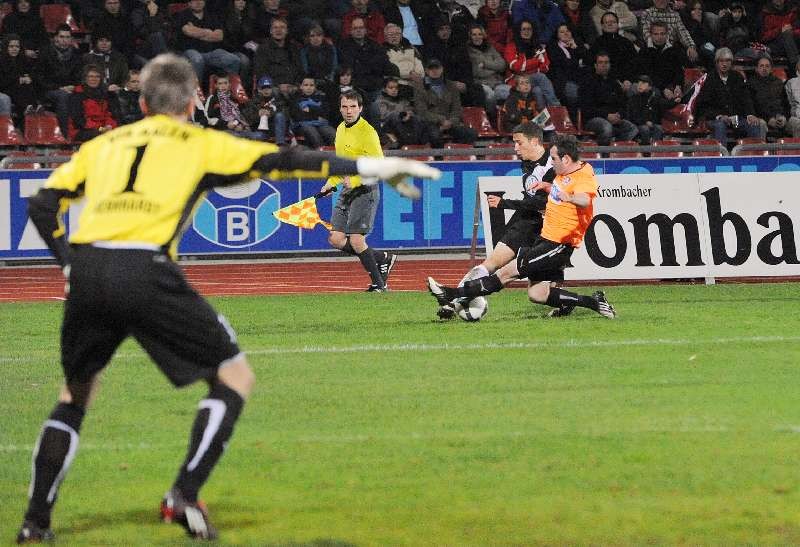 KSV Hessen - VfR Aalen: Florian Heussner