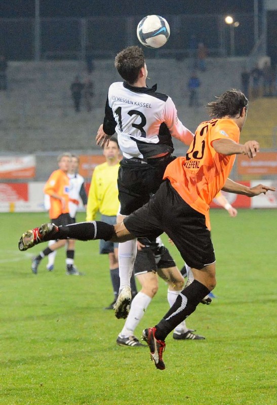 KSV Hessen - VfR Aalen: Thomas Brechler