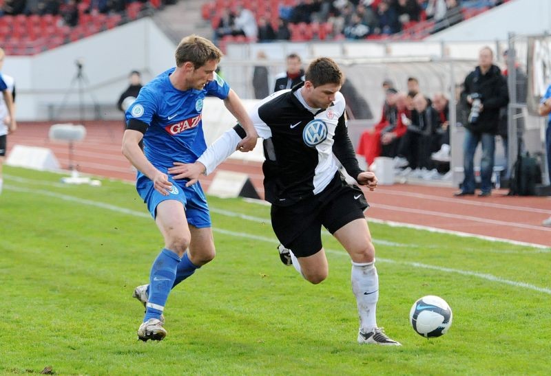 KSV Hessen - Stuttgarter Kickers: Thomas Brechler