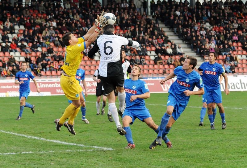 KSV Hessen - Stuttgarter Kickers: Michael Zepek