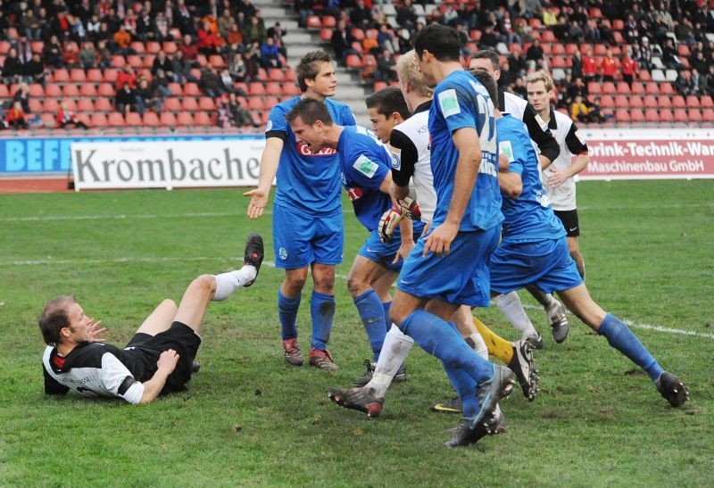 KSV Hessen - Stuttgarter Kickers: Christoph Keim