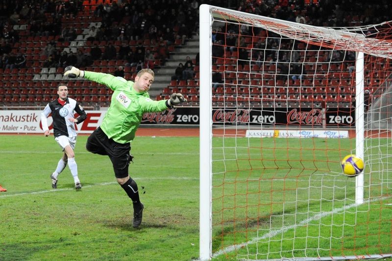 KSV Hessen - SpVgg Weiden: Michael Zepek