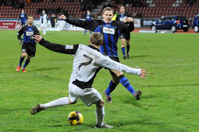 KSV Hessen - SpVgg Weiden: Rene Ochs