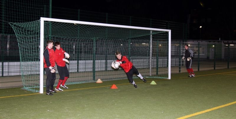 Torwarttraining 2010