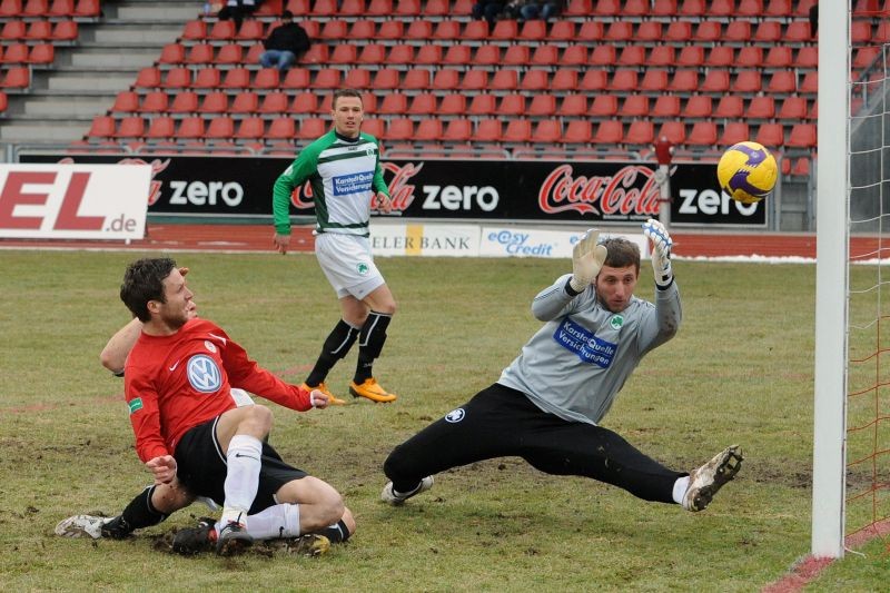 KSV Hessen - Greuther Fürth II: Markus Unger